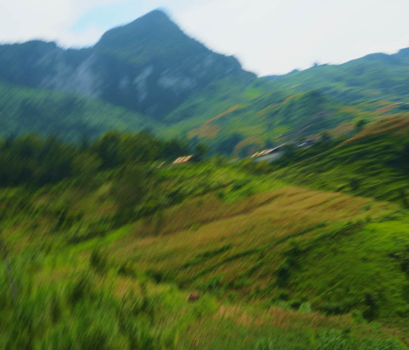 Mountains and valleys of Ha Giang